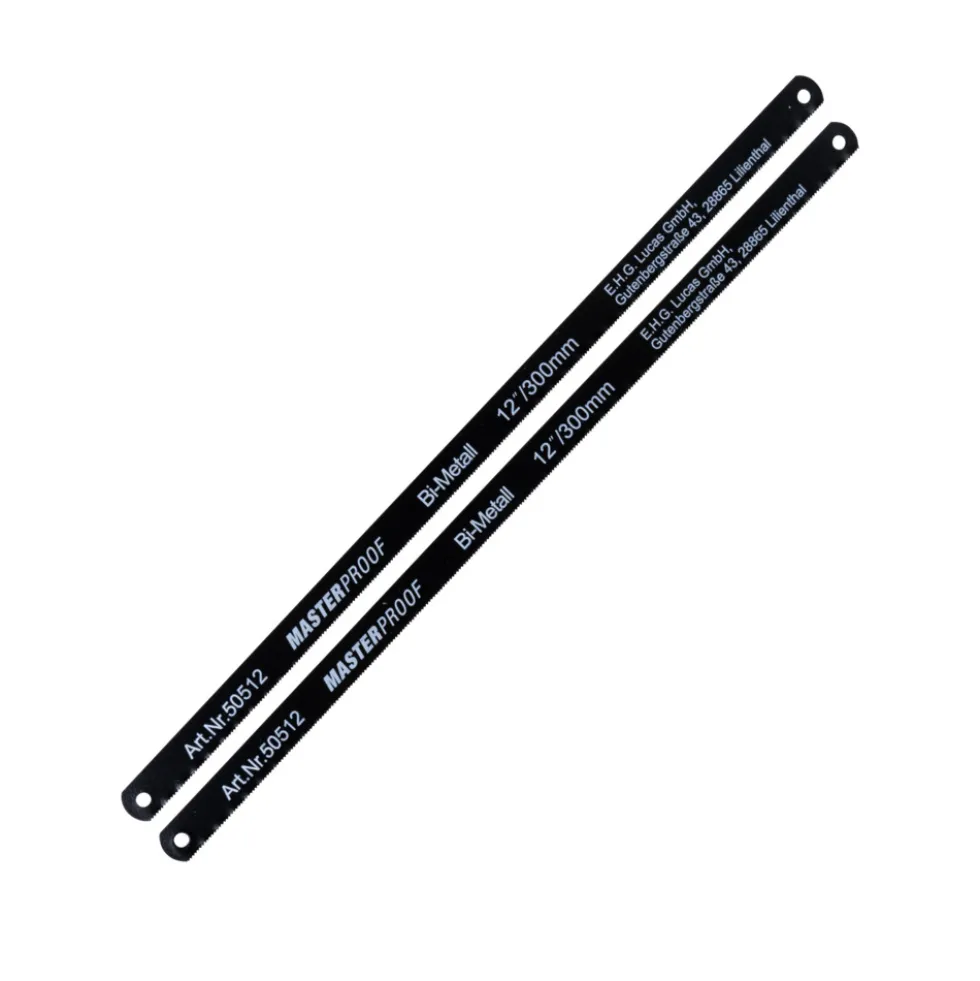 Sägeblätter 12" 300 mm 2 Stück aus Bi-Metall