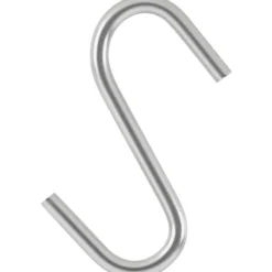 S-Haken aus Stahl