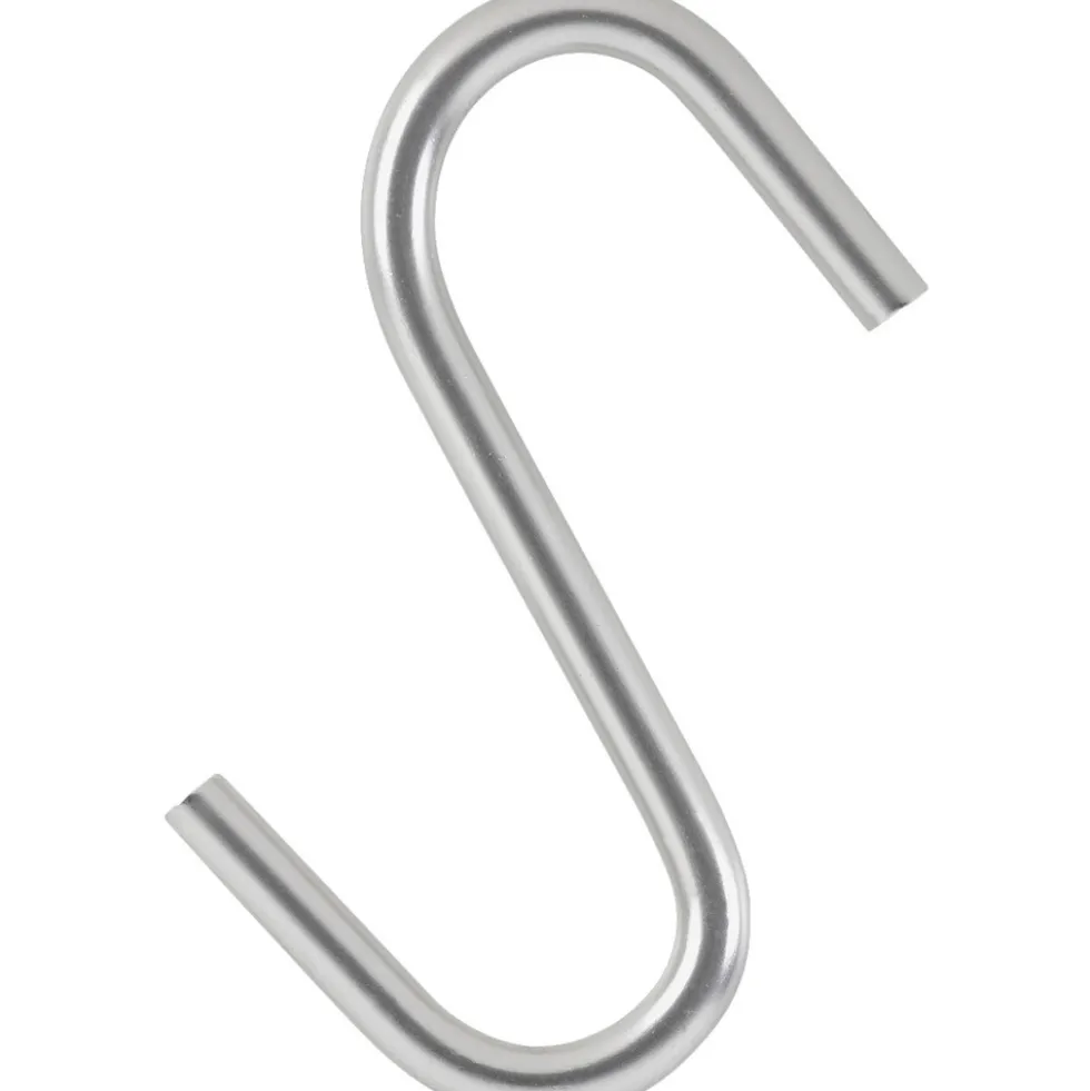 S-Haken aus Stahl