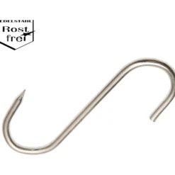 S-Haken Ø 4,8 x 120 mm Edelstahl, 2 Stück