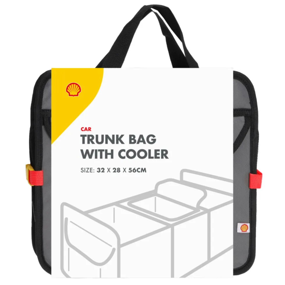 Shell Kofferraumtasche mit Kühltasche