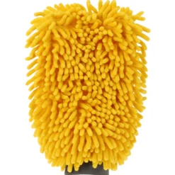 Shell Mikrofaser-Waschhandschuh 2in1