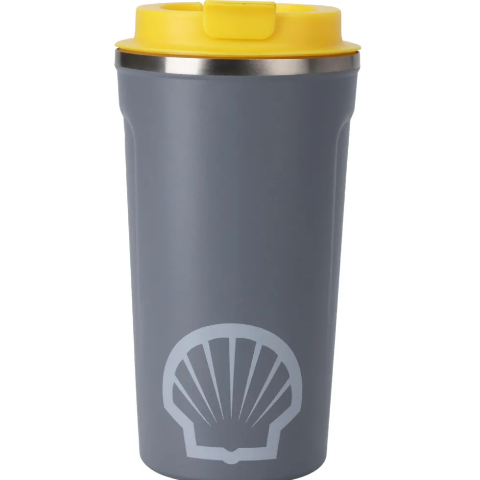 Shell Trinkbecher 500 ml mit Schraubdeckel