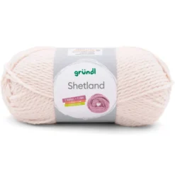 Shetland Wolle 100 g creme melange