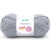Shetland Wolle 100 g grau