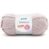 Shetland Wolle 100 g mocca melange