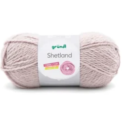 Shetland Wolle 100 g mocca melange