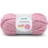 Shetland Wolle 100 g rosé melange