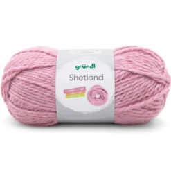 Shetland Wolle 100 g rosé melange