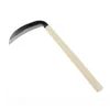 Sichel Handsense 13'' mit Holzstiel Sicke Sensensichel Kleinsense Sense