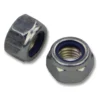 Sicherungsmutter M6 DIN 985 mit Klemmring A2 Edelstahl