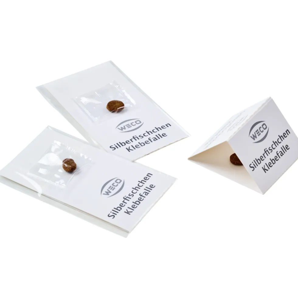 Silberfischchen-Klebefalle 3er Set