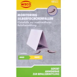 Silberfischchen-Klebefalle 3er Set