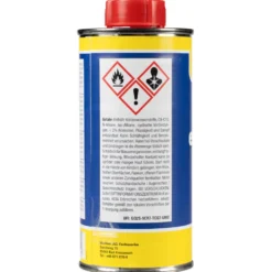 Silikonentferner mit kurzer Einwirkzeit