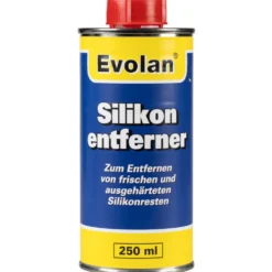 Silikonentferner mit kurzer Einwirkzeit