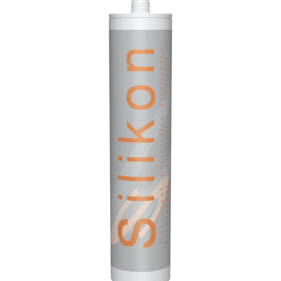 Silikon transparent 280 ml