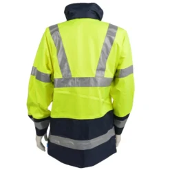 Sioen Warnschutz Arbeitsjacke Gr. S - B-Ware