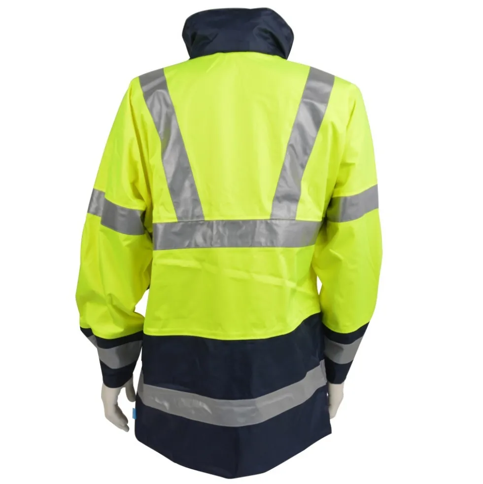 Sioen Warnschutz Arbeitsjacke Gr. S - B-Ware