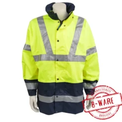 Sioen Warnschutz Arbeitsjacke Gr. S - B-Ware