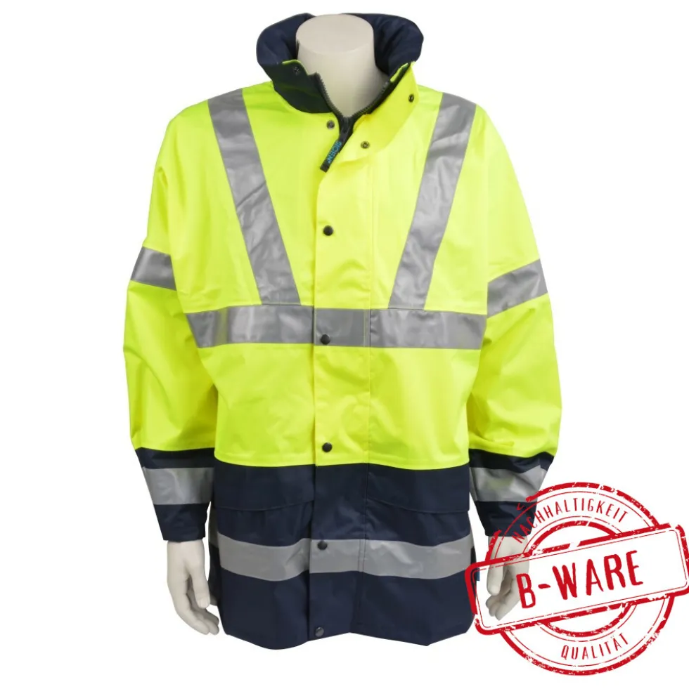 Sioen Warnschutz Arbeitsjacke Gr. S - B-Ware