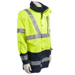 Sioen Warnschutz Arbeitsjacke Gr. S - B-Ware