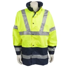 Sioen Warnschutz Jacke gelb XXL - B-Ware