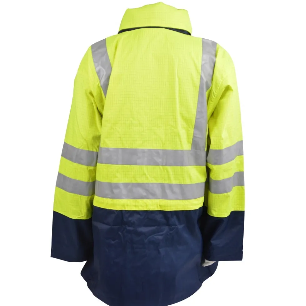 Siopor Warnschutz Jacke Gr. XXL - B-Ware