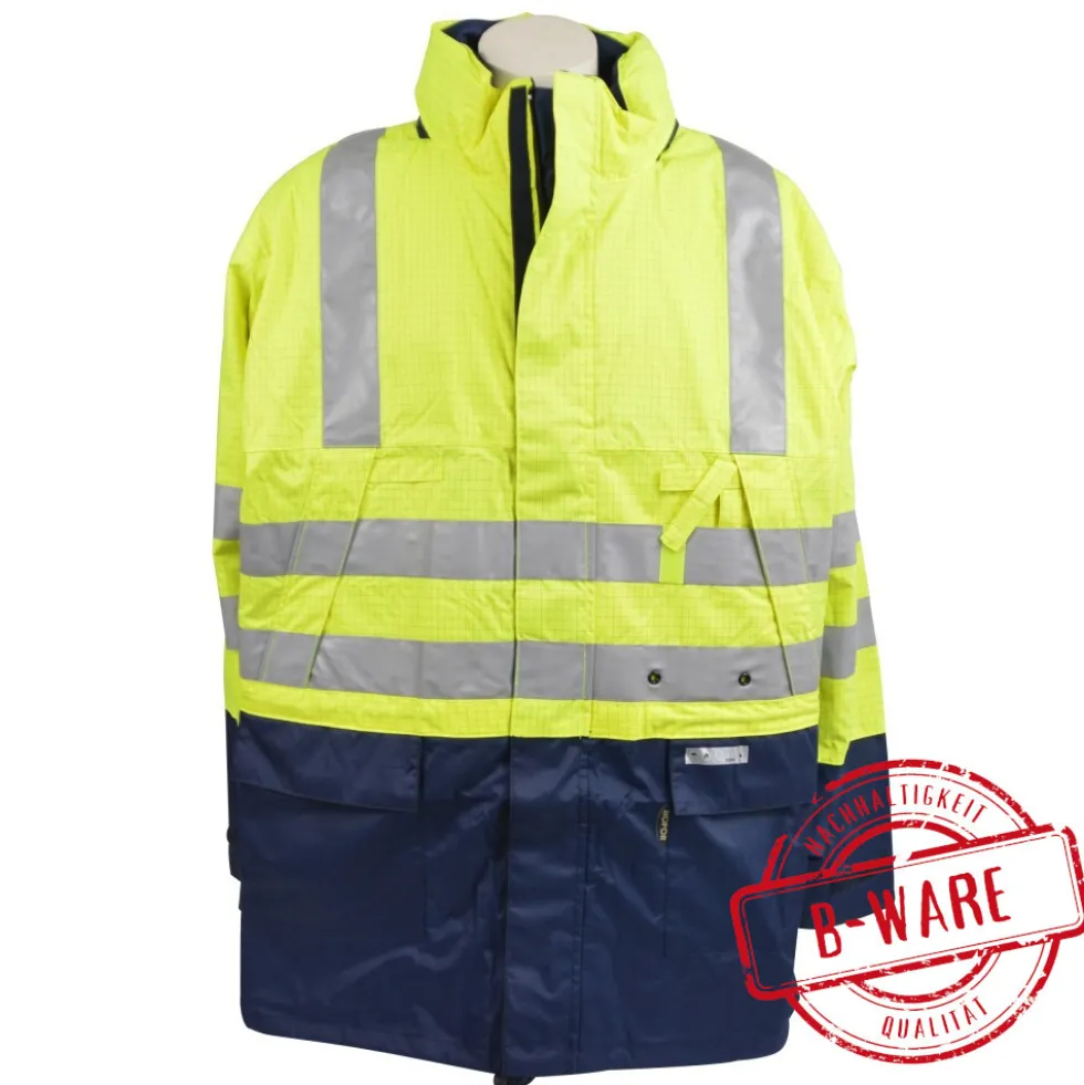 Siopor Warnschutz Jacke Gr. XXL - B-Ware