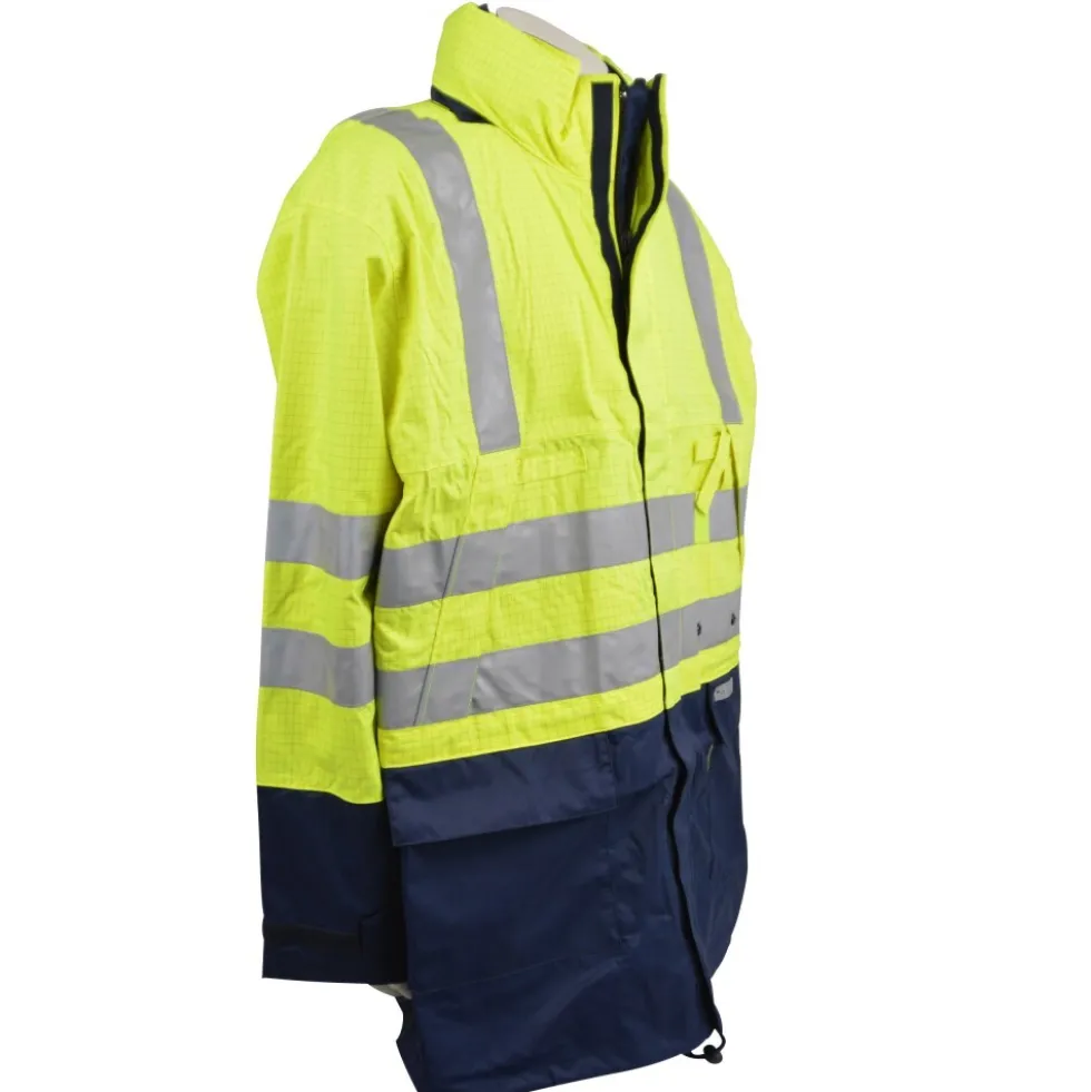 Siopor Warnschutz Jacke Gr. XXL - B-Ware