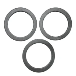 Siphonflachdichtungen im 3er Pack für 1½"