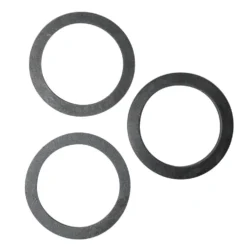 Siphonflachdichtungen im 3er Pack für 1¼"