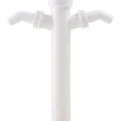 Siphon-Tauchrohr 2x GA ¾"T x 1½", 250 mm lang x 40 mm Ø