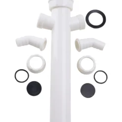 Siphon-Tauchrohr 2x GA ¾