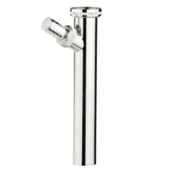 Siphon-Tauchrohr 1-1/4" x 3/4" gerade aus Metall