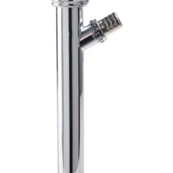 Siphon-Tauchrohr 1-1/4" x 3/4" gerade aus Metall