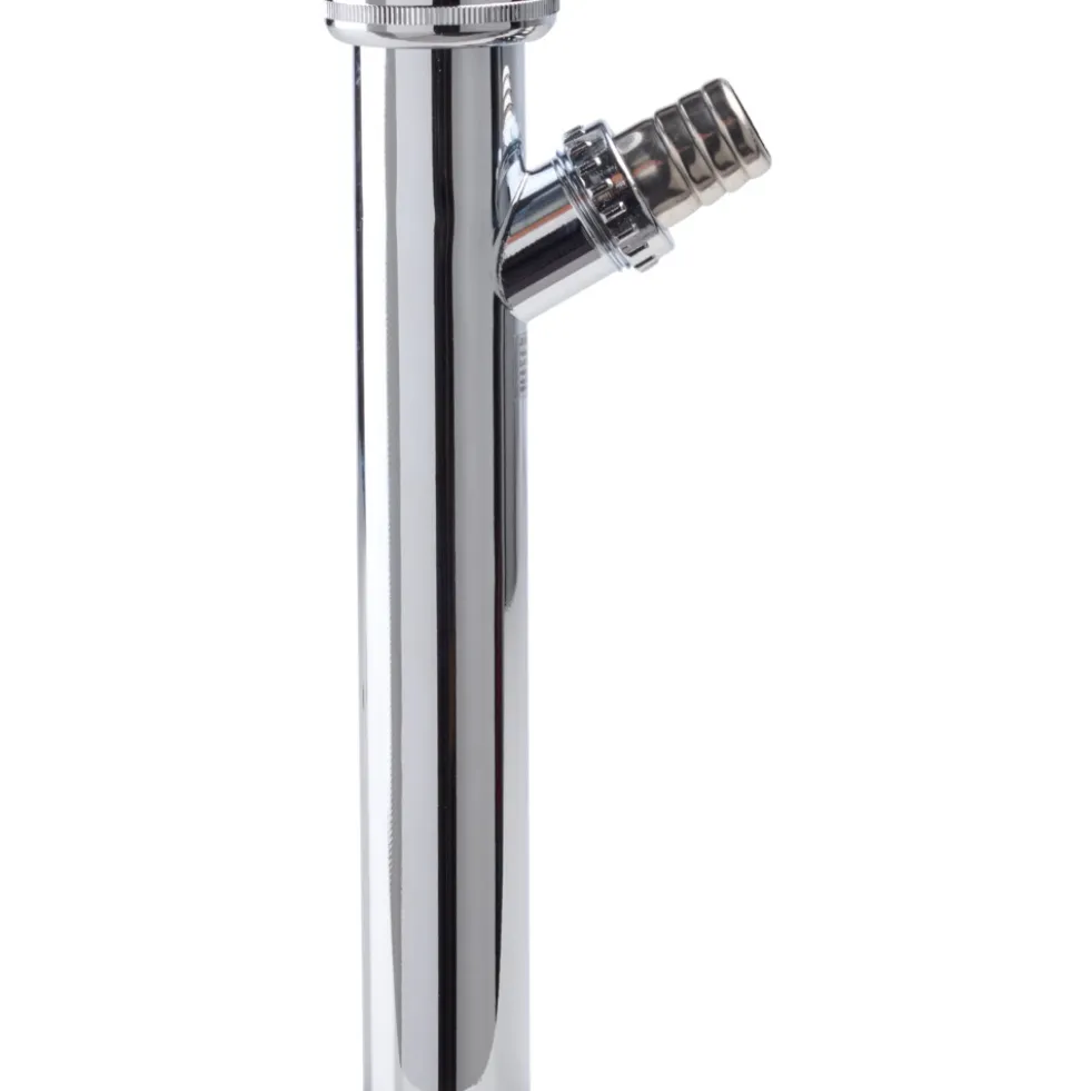 Siphon-Tauchrohr 1-1/4" x 3/4" gerade aus Metall