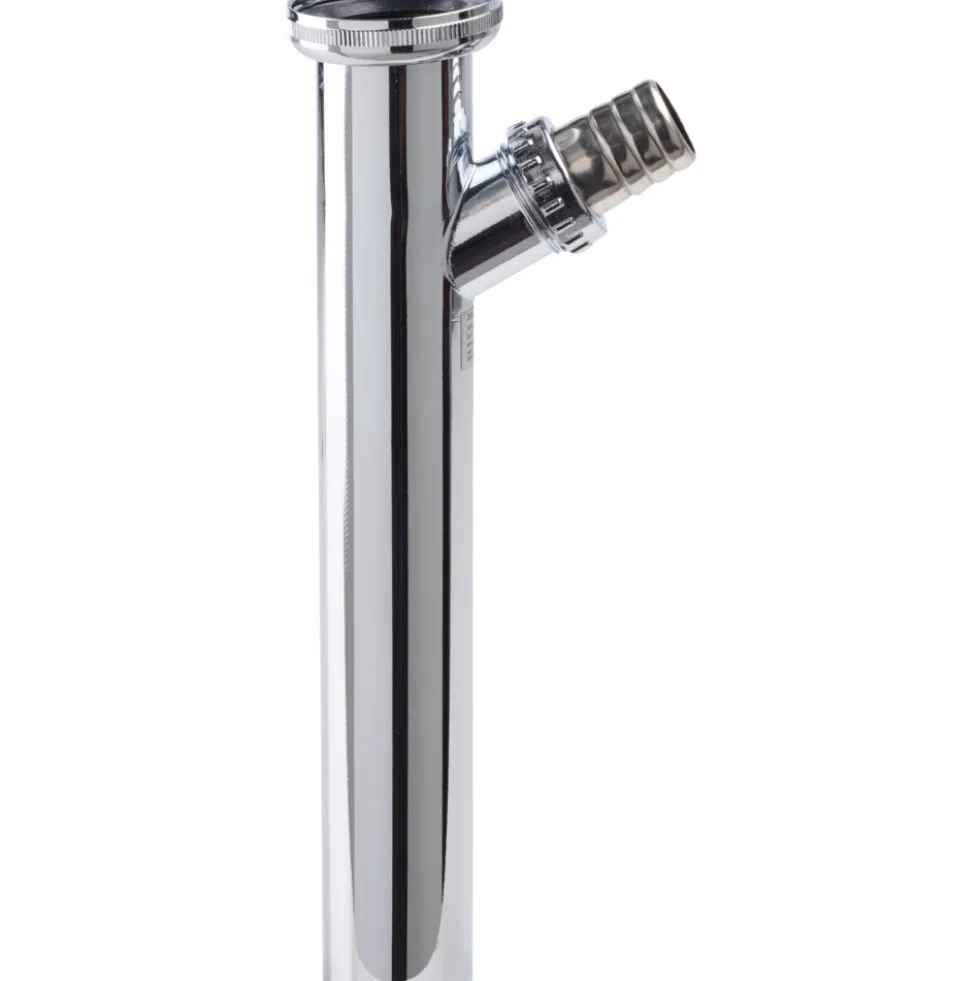 Siphon-Tauchrohr 1-1/4" x 3/4" gerade aus Metall