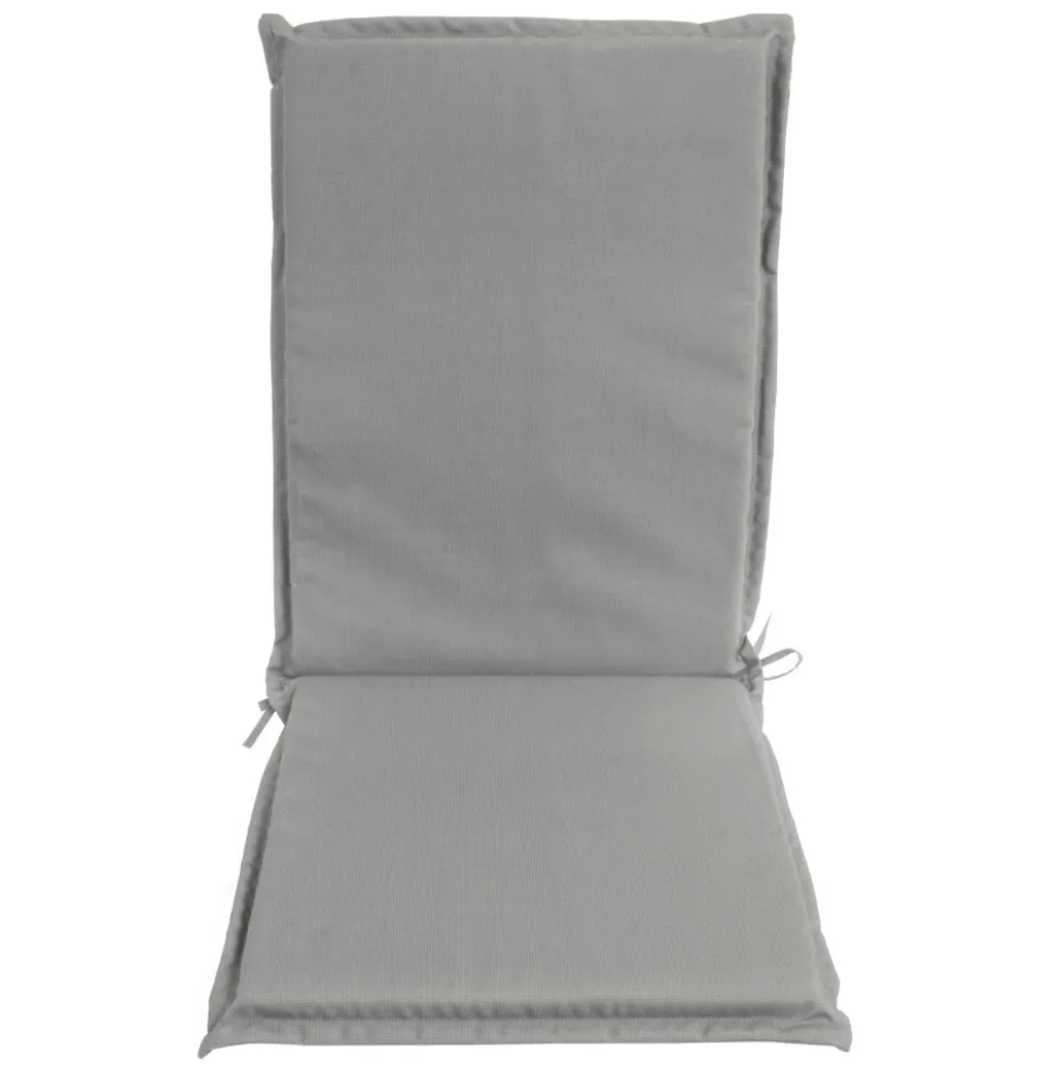 Sitzauflage Samba 110 x 50 x 3 cm in Grau