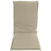 Sitzauflage Samba 110 x 50 x 3 cm in Taupe