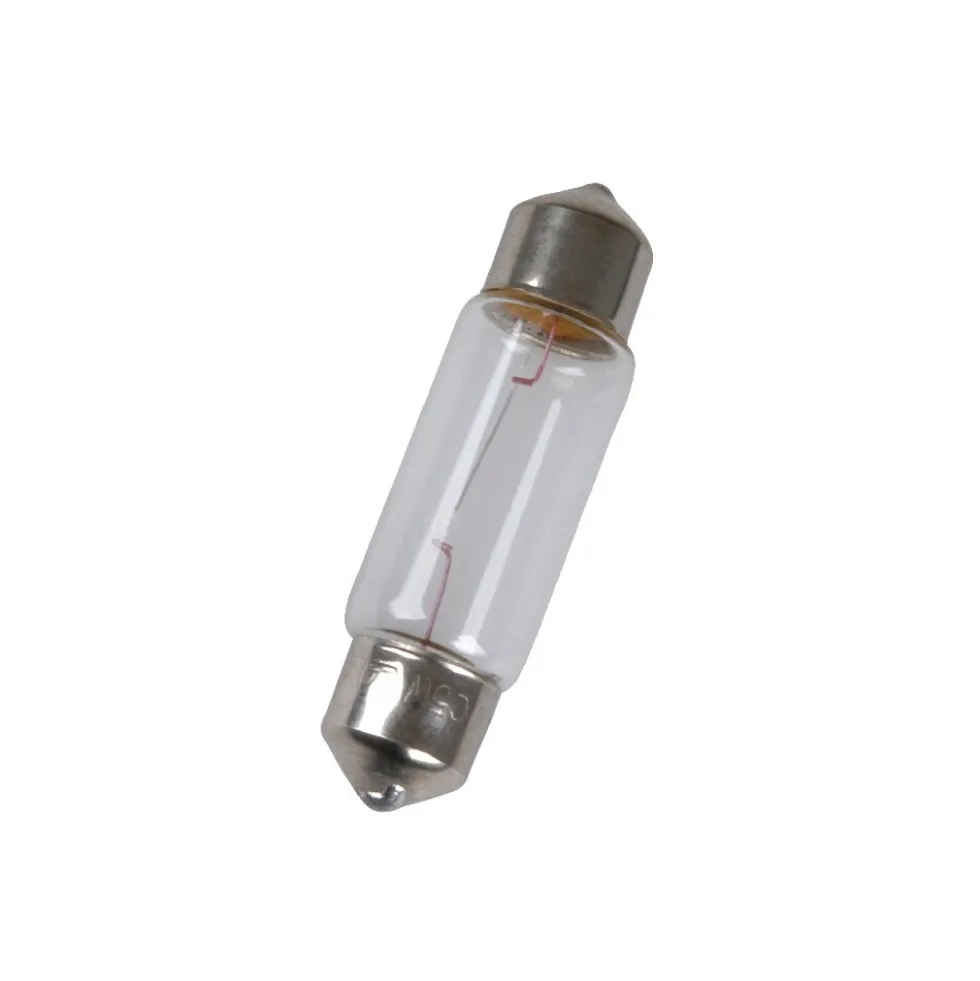 Soffittenlampe C5W, 2 Stück, 12V, 5W, E4