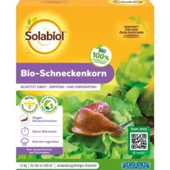 Solabiol® Bio-Schneckenkorn 1,9 kg