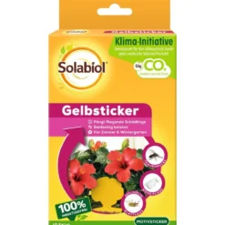 Solabiol Gelbsticker 10 Stück