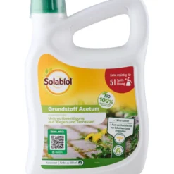 Solabiol Grundstoff Acetum 3 Liter