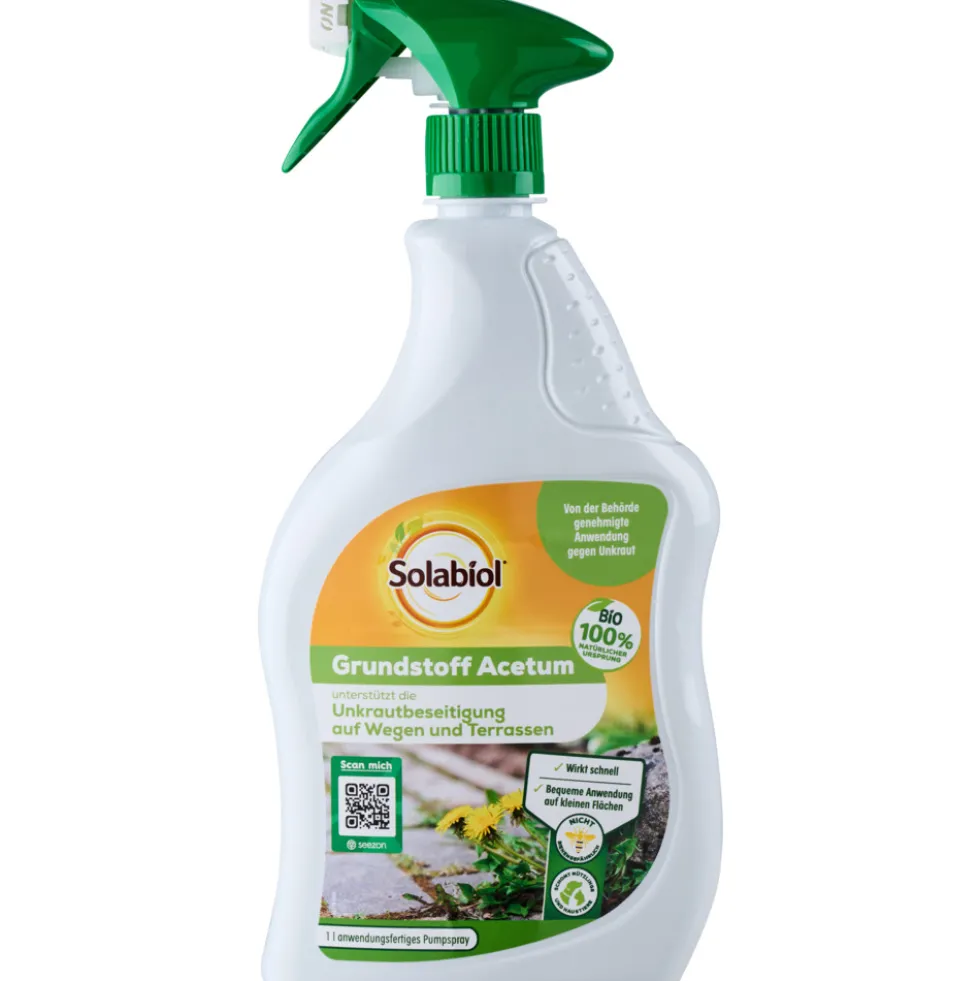 Solabiol® Grundstoff Acetum Spray 1 Liter