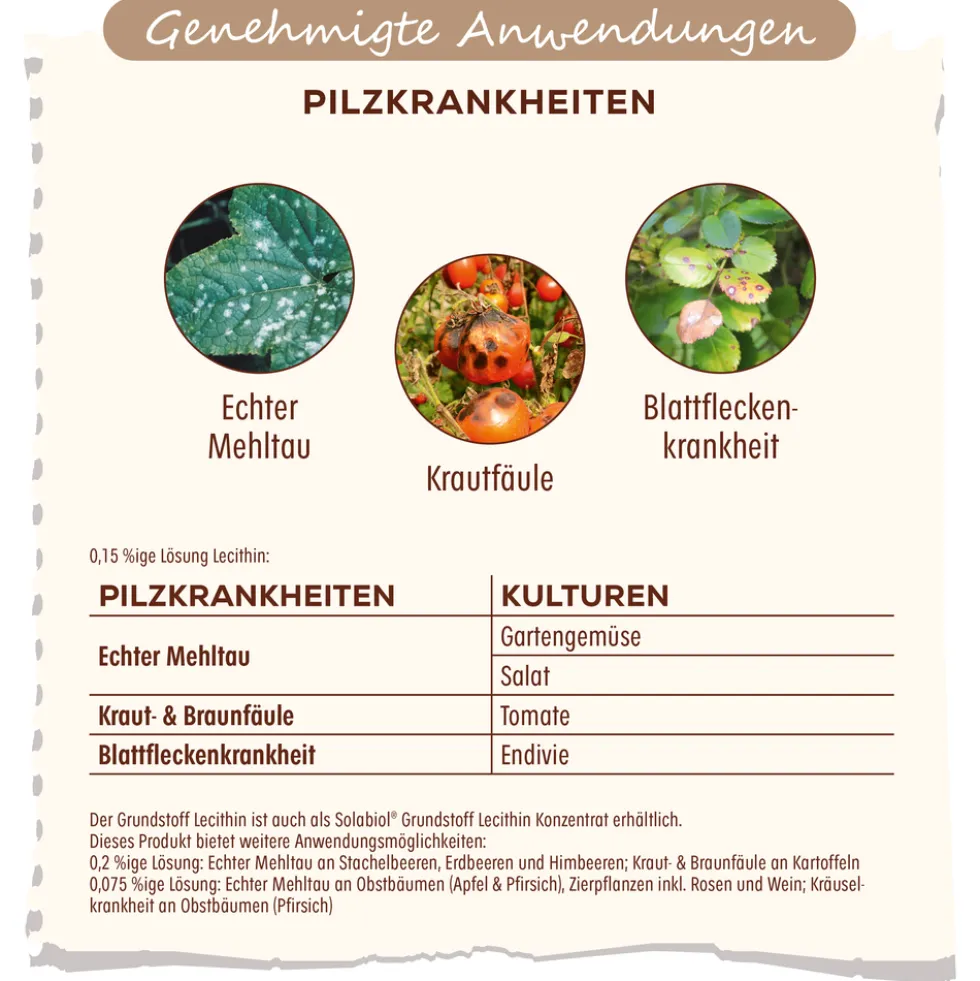 Solabiol® Grundstoff Lecithin Spray 1 L