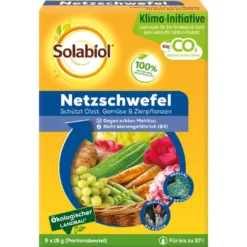 Solabiol® Netzschwefel gegen Mehltau 75g