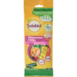 Solabiol Obstmadenfalle auf Pheromonbasis mit Gelbtafeln