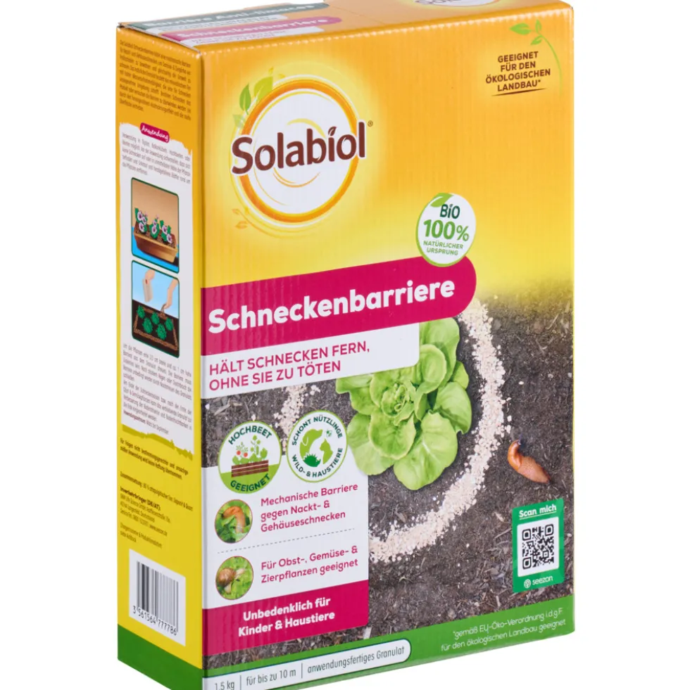 Solabiol® Schneckenbarriere 1,5 kg
