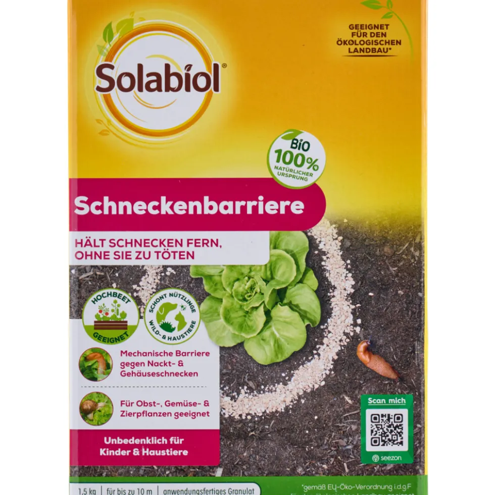 Solabiol® Schneckenbarriere 1,5 kg