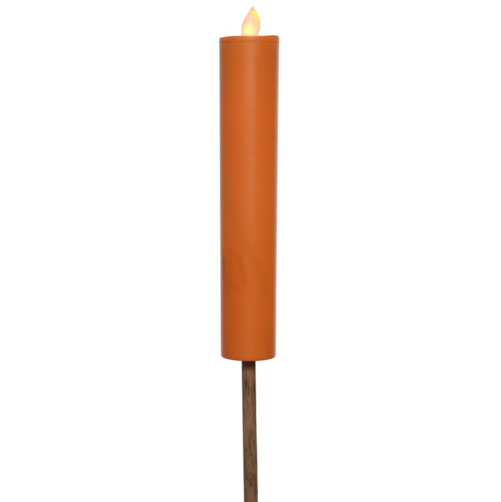 Solarfackel mit LED-Flamme ca. 97 cm - Farbauswahl